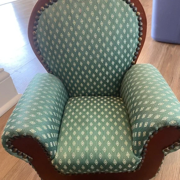 American Girl Doll vintage Hudson chair - Picture 3 of 4